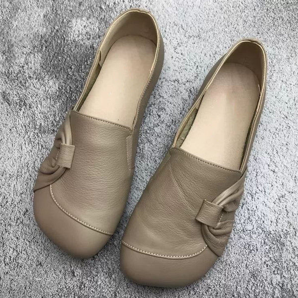 💖Last Day Promotion 60% OFF - Women's leather soft-soled non-slip shoes